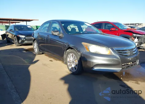 2011 Honda Accord 2.4 Ex-L from USA, damaged, VIN 1HGCP2F87BA008113